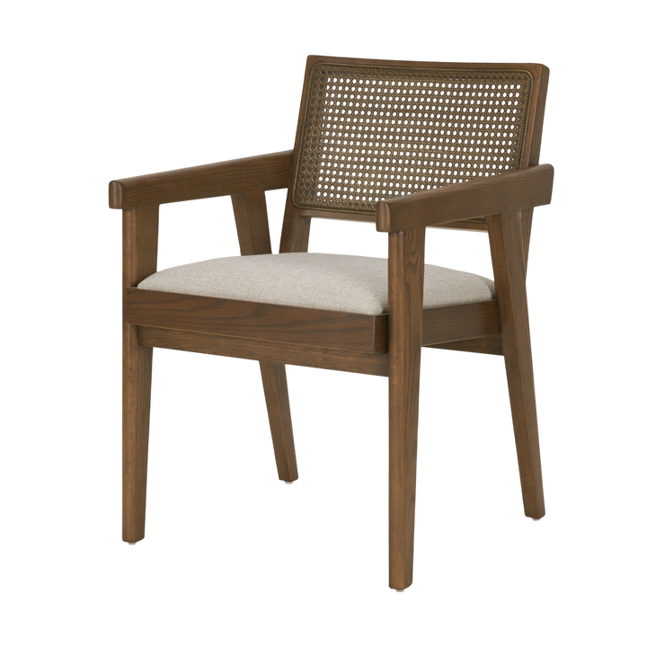 Tissus Bois Chene Confort Midcentury