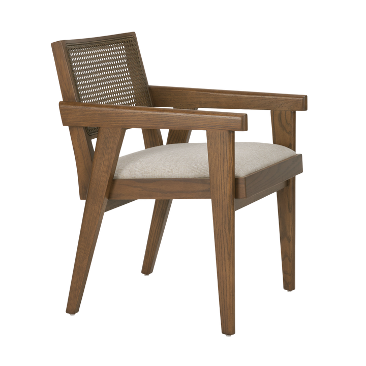 Tissus Bois Chene Confort Midcentury