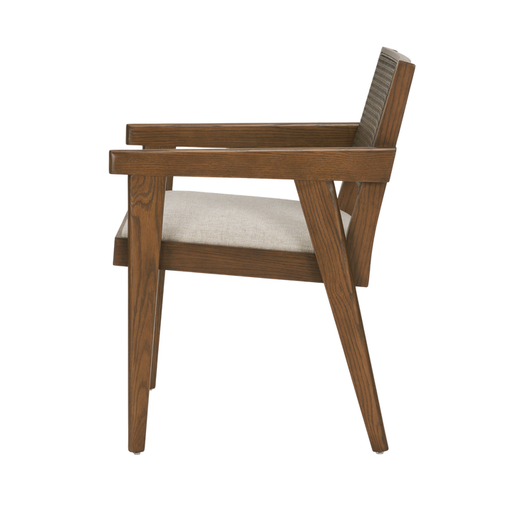 Tissus Bois Chene Confort Midcentury