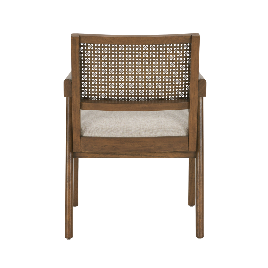 Tissus Bois Chene Confort Midcentury