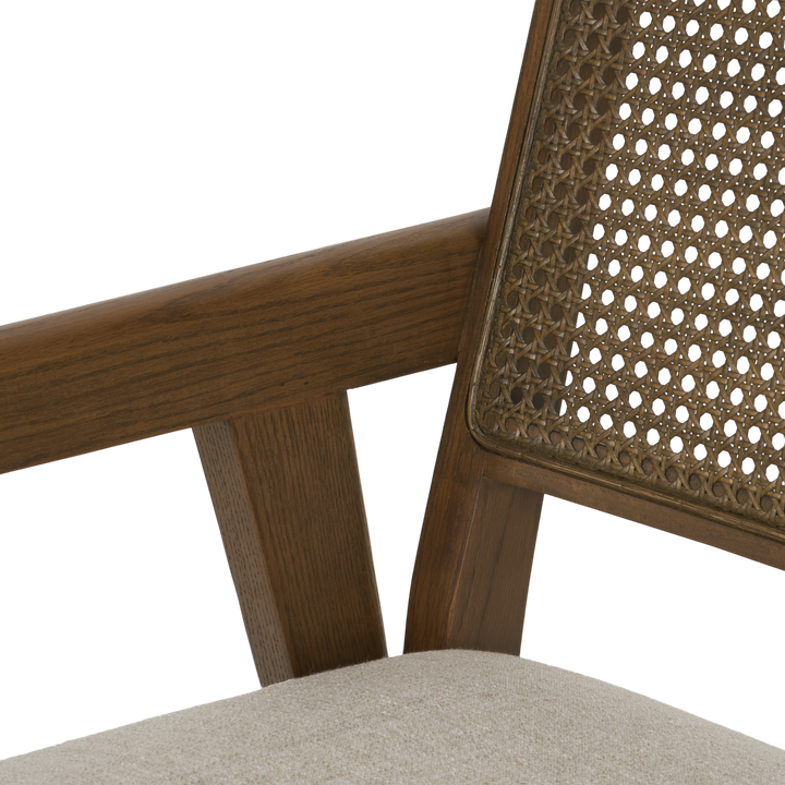 Tissus Bois Chene Confort Midcentury