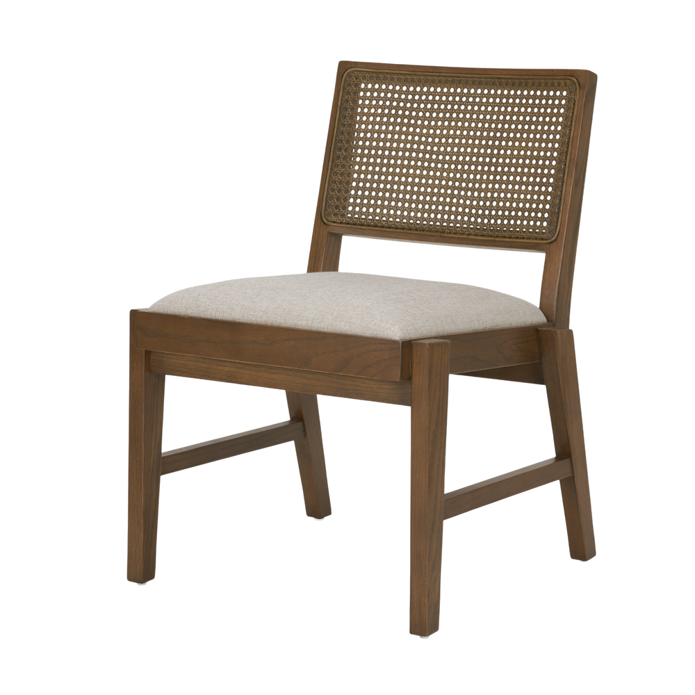 Tissus Bois Chene Confort Midcentury