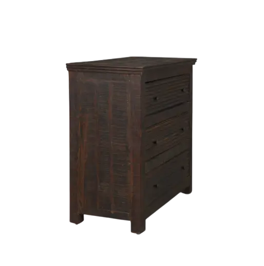 RHETT Cabinet en bois recyclé à 3 tiroirs  Maison Olive