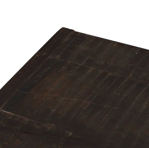 RHETT Cabinet en bois recyclé à 3 tiroirs  Maison Olive