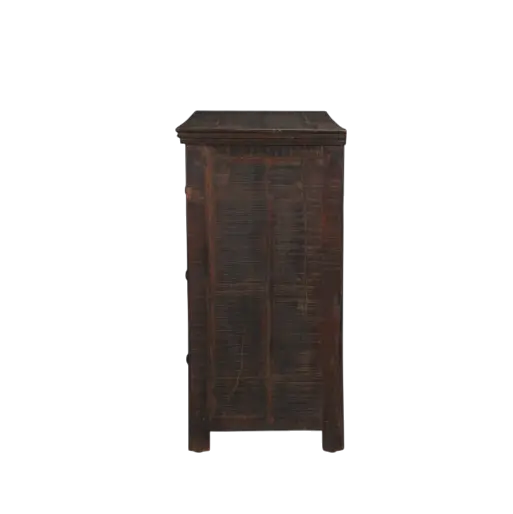 RHETT Cabinet en bois recyclé à 3 tiroirs  Maison Olive