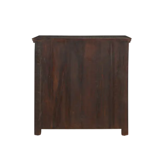 RHETT Cabinet en bois recyclé à 3 tiroirs  Maison Olive