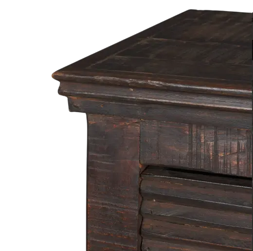 RHETT Cabinet en bois recyclé à 3 tiroirs  Maison Olive