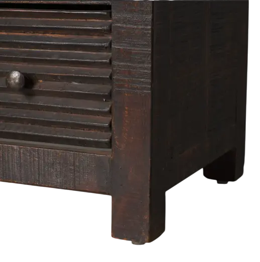 RHETT Cabinet en bois recyclé à 3 tiroirs  Maison Olive