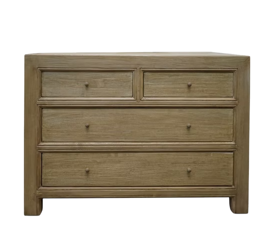 ROMAN Table de chevet en bois recyclé  Maison Olive