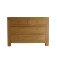 ROMAN Table de chevet en bois recyclé
