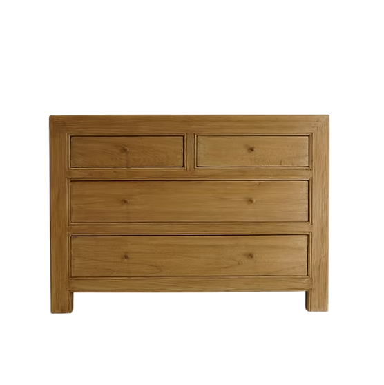 ROMAN Table de chevet en bois recyclé  Maison Olive