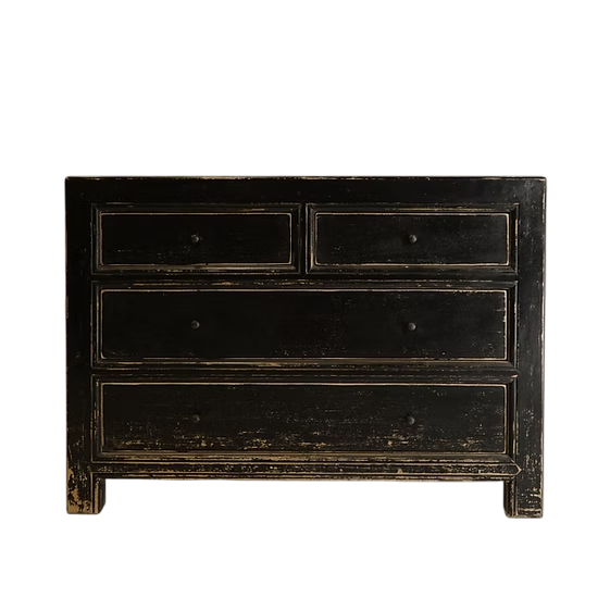 ROMAN Table de chevet en bois recyclé  Maison Olive