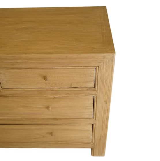 ROMAN Table de chevet en bois recyclé  Maison Olive