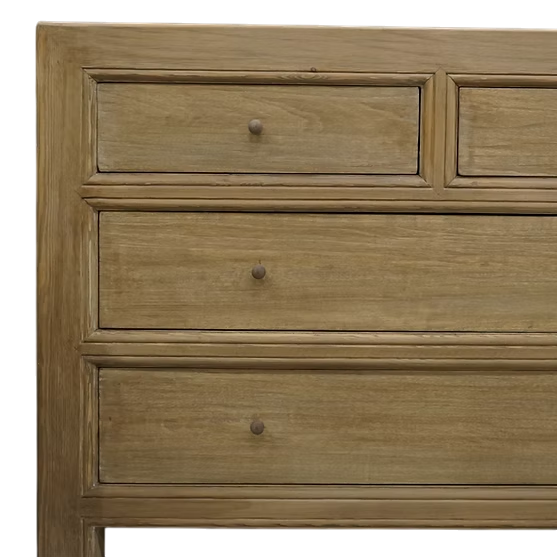 ROMAN Table de chevet en bois recyclé  Maison Olive