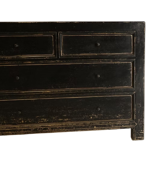 ROMAN Table de chevet en bois recyclé  Maison Olive