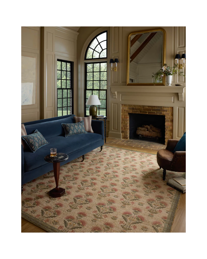 RUE Sage / Blush Tapis - Maison Olive