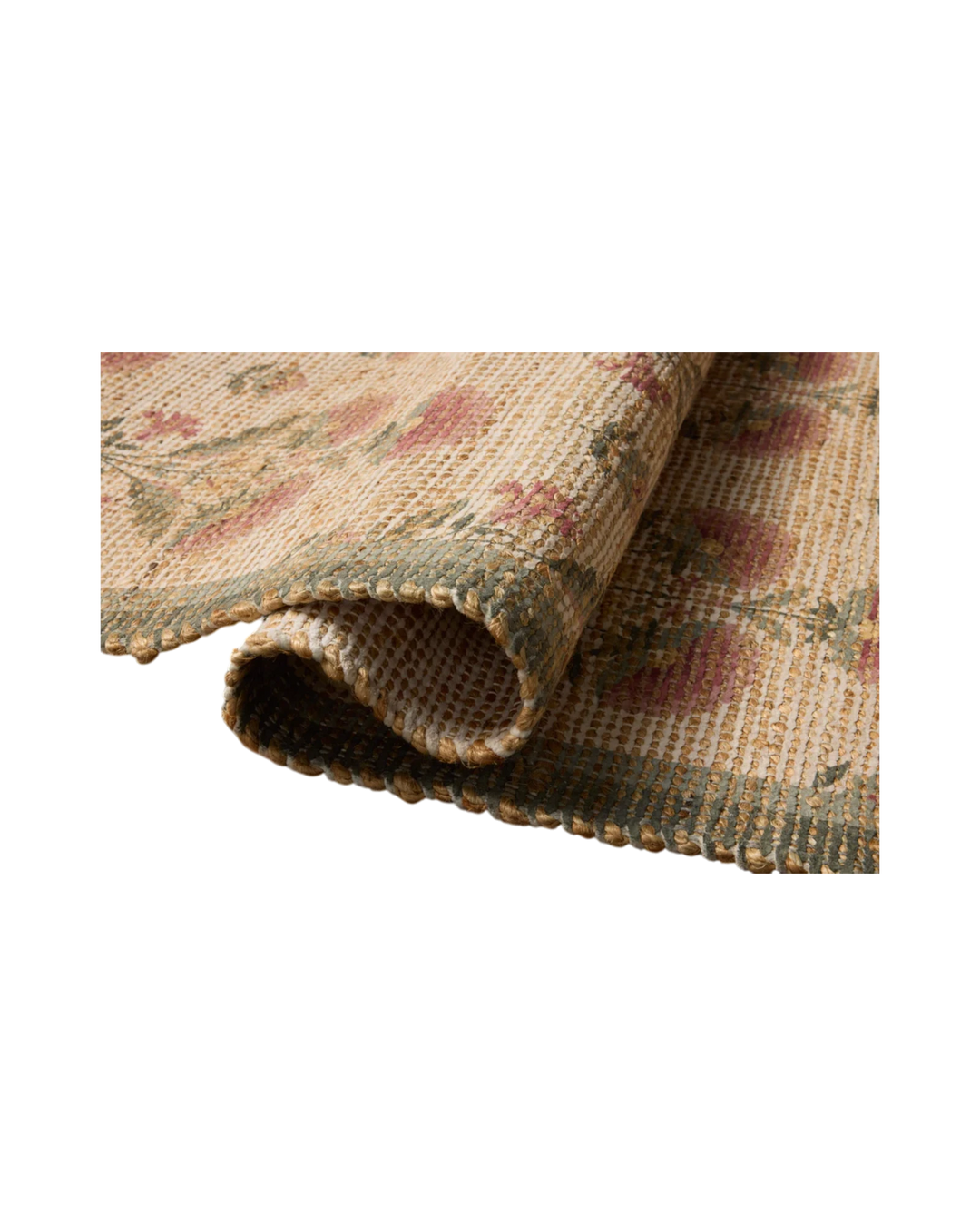 RUE Sage / Blush Tapis - Maison Olive