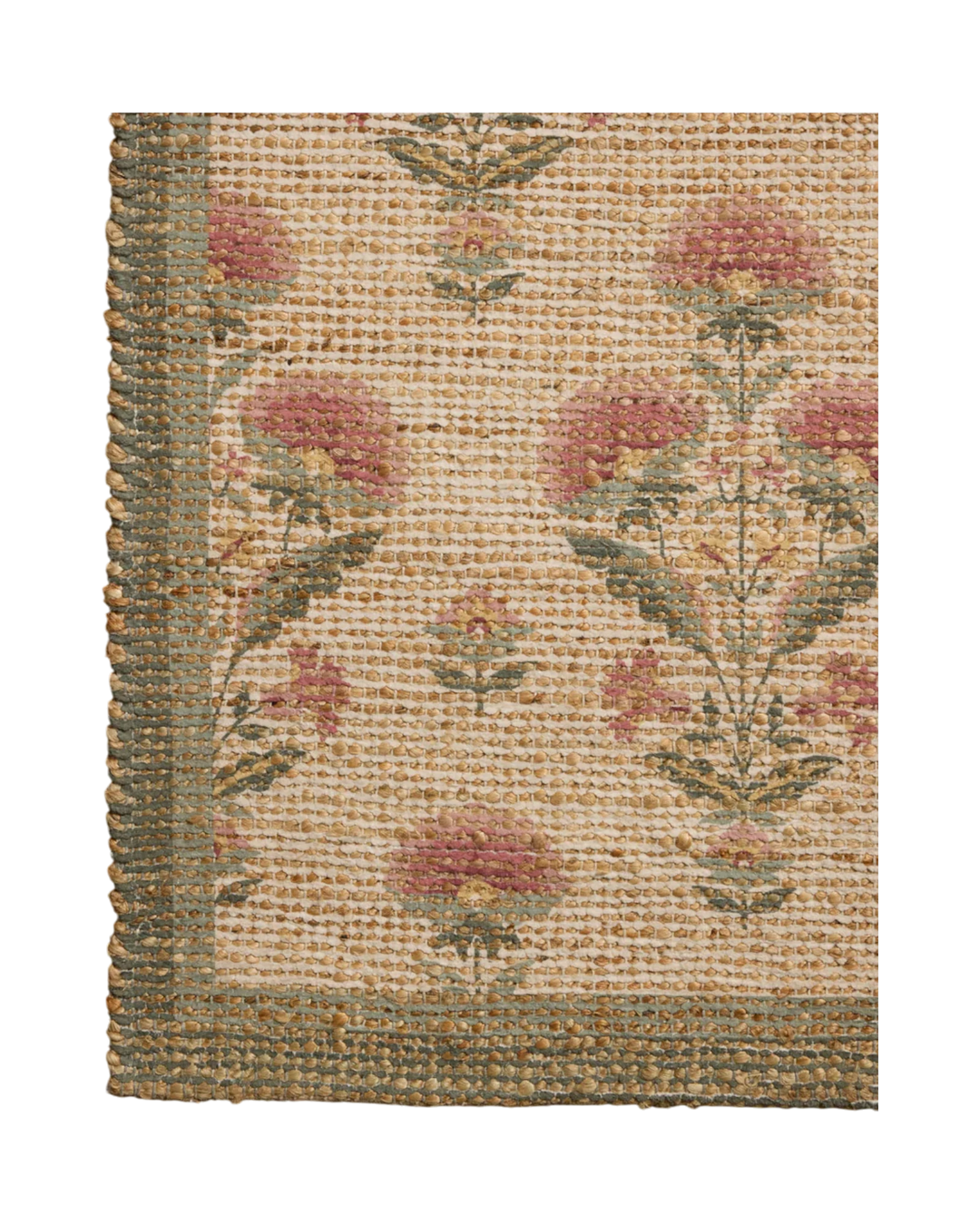 RUE Sage / Blush Tapis - Maison Olive