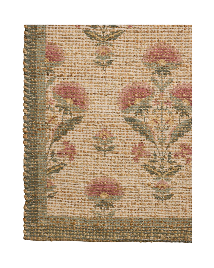 RUE Sage / Blush Tapis - Maison Olive