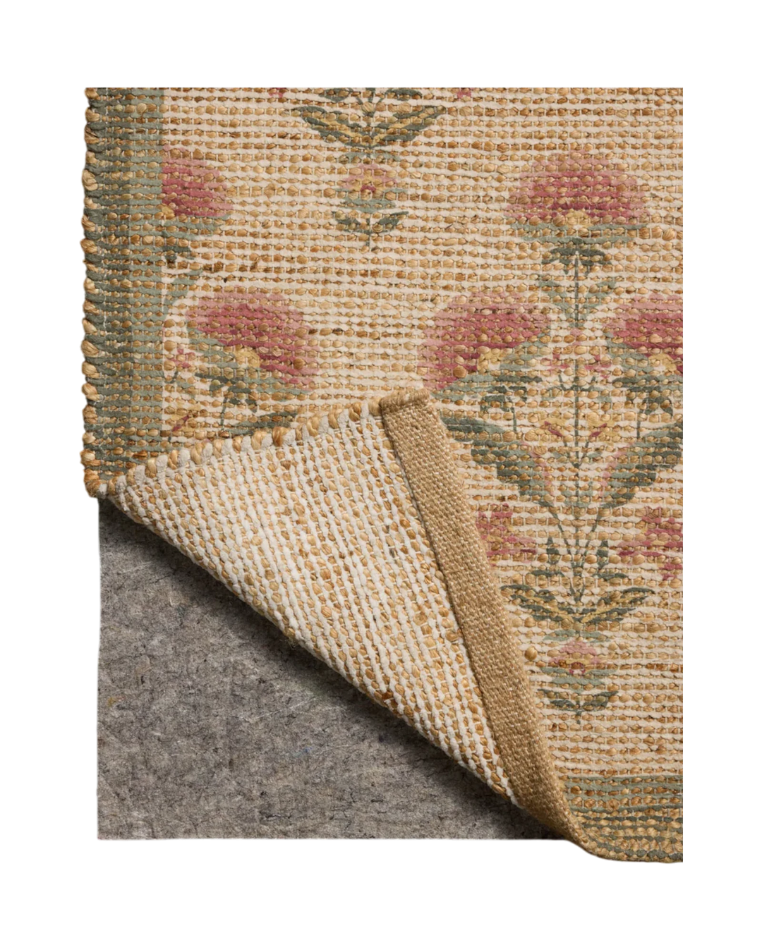 RUE Sage / Blush Tapis - Maison Olive