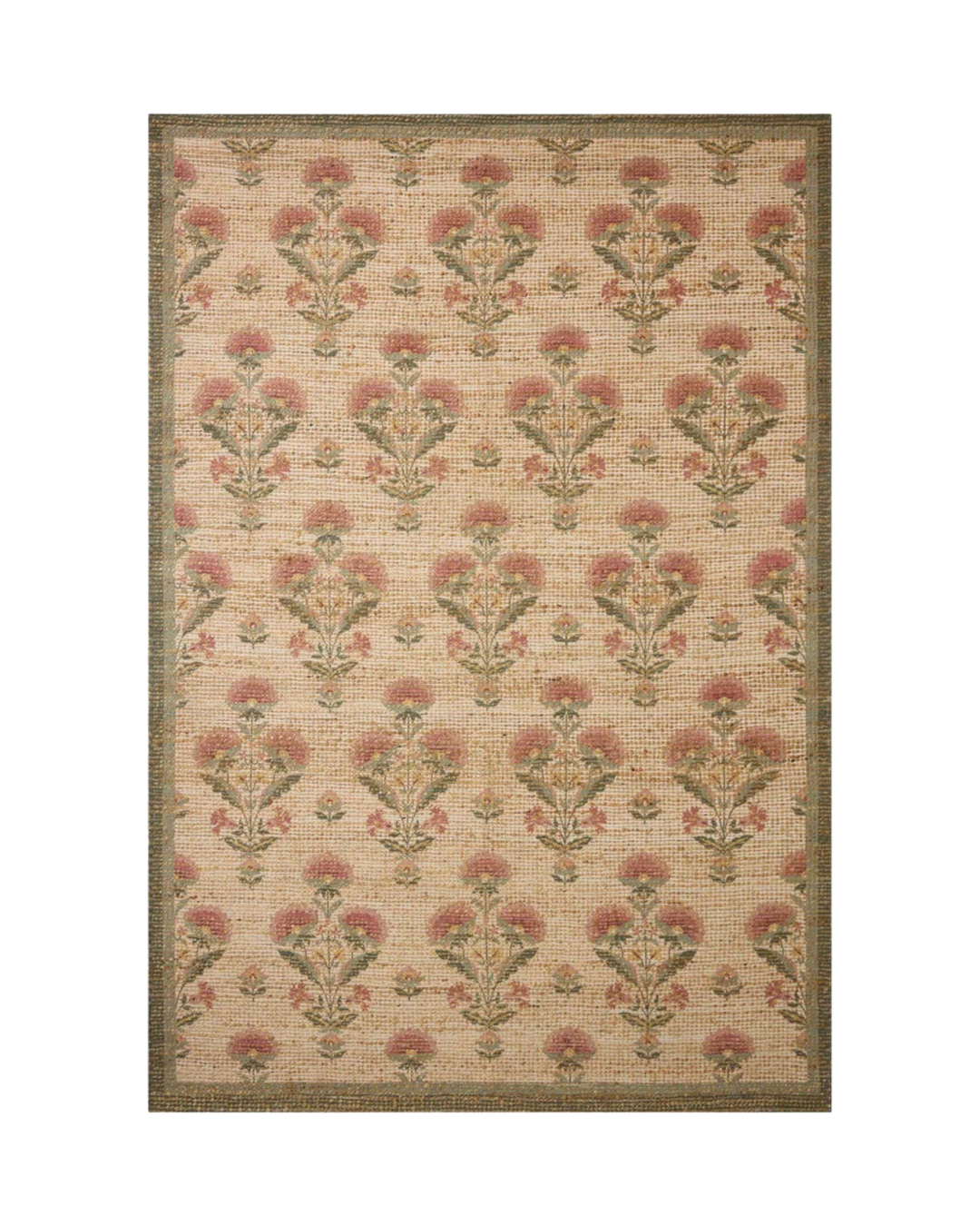 RUE Sage / Blush Tapis - Maison Olive