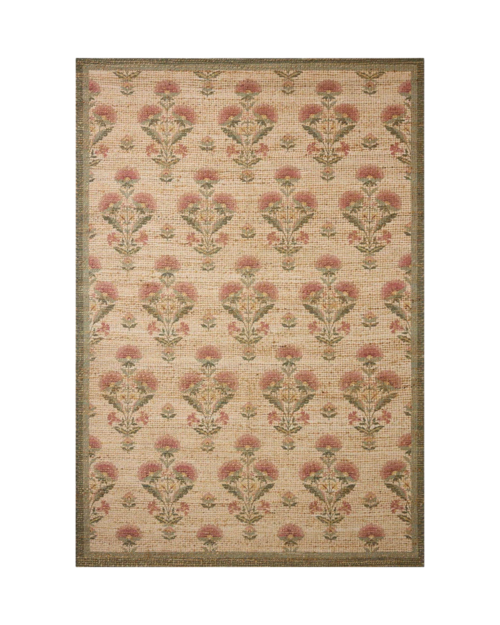RUE Sage / Blush Tapis - Maison Olive