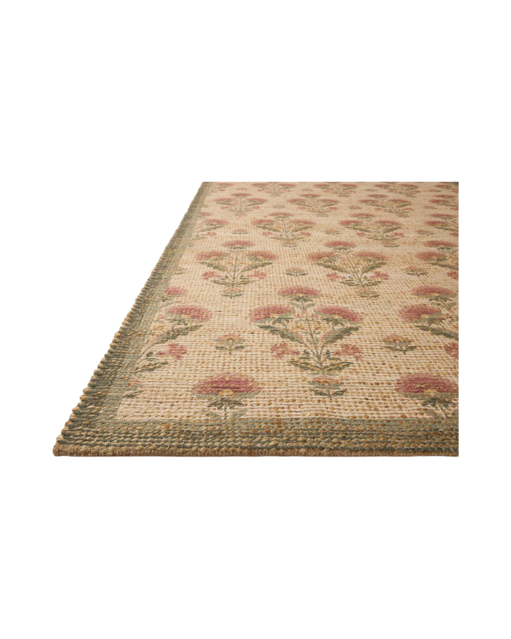 RUE Sage / Blush Tapis - Maison Olive