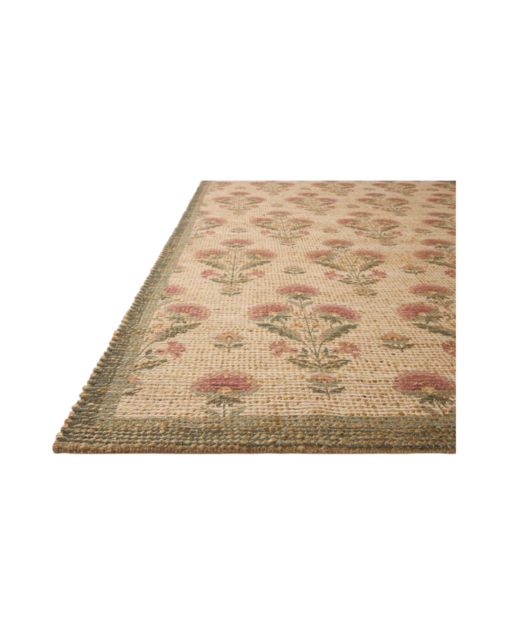 RUE Sage / Blush Tapis - Maison Olive