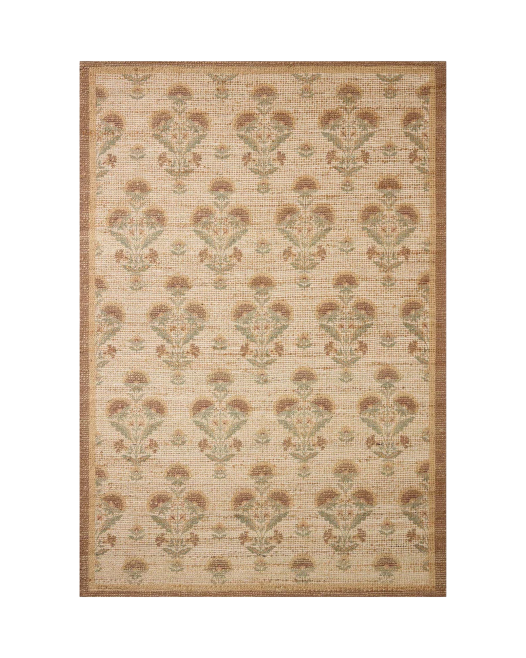 RUE Wheat / Sage Tapis - Maison Olive
