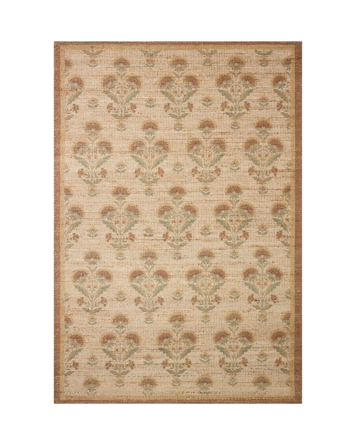 RUE Wheat / Sage Tapis - Maison Olive
