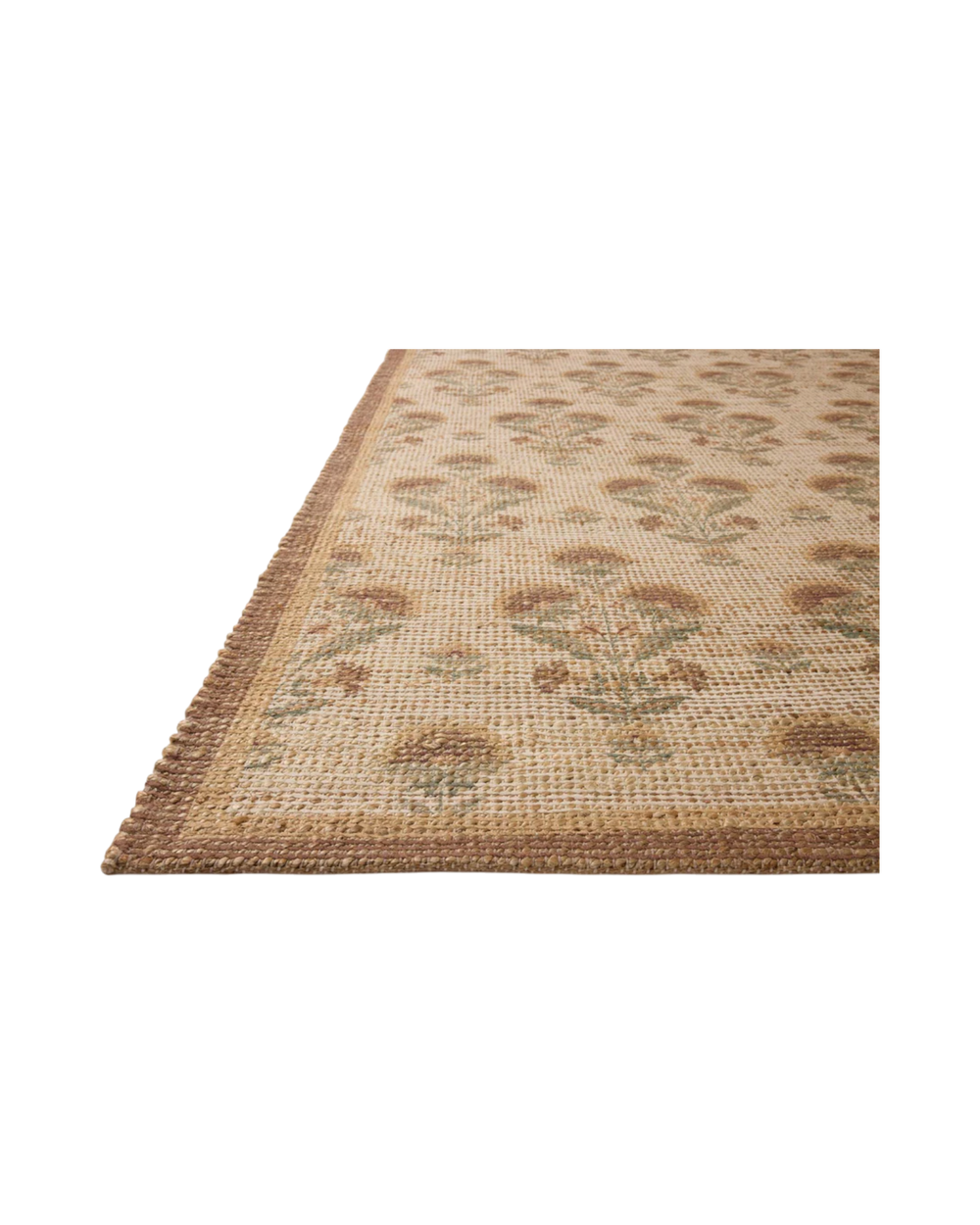RUE Wheat / Sage Tapis - Maison Olive