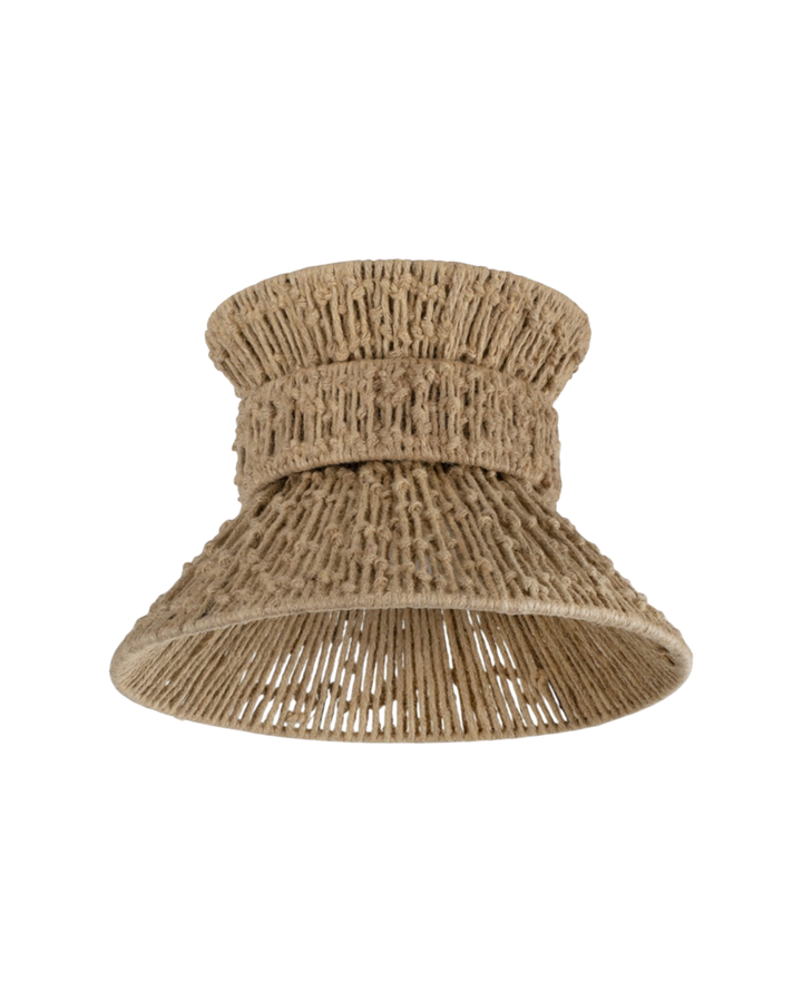  jute nouée à la main suspension