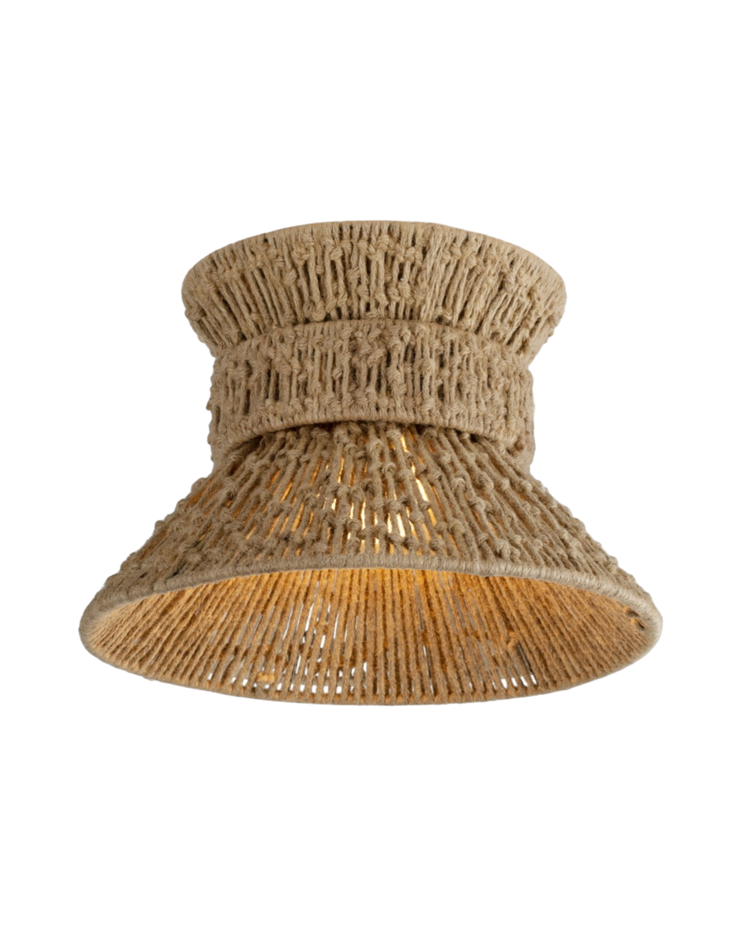 RAPHAEL suspension Jute - Maison Olive