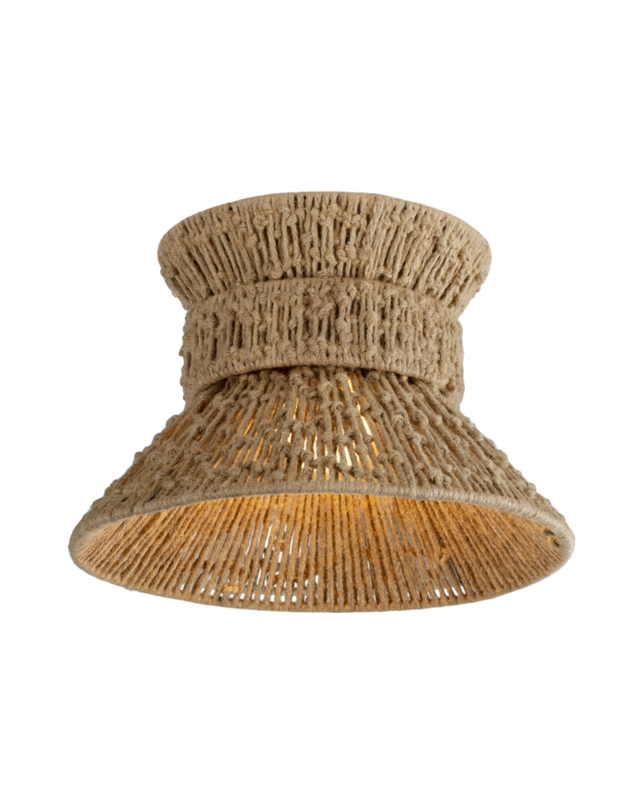RAPHAEL suspension Jute - Maison Olive