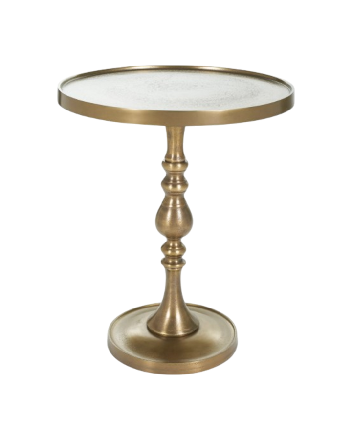 laiton, brass, table d'appoint, Lamp table, gold