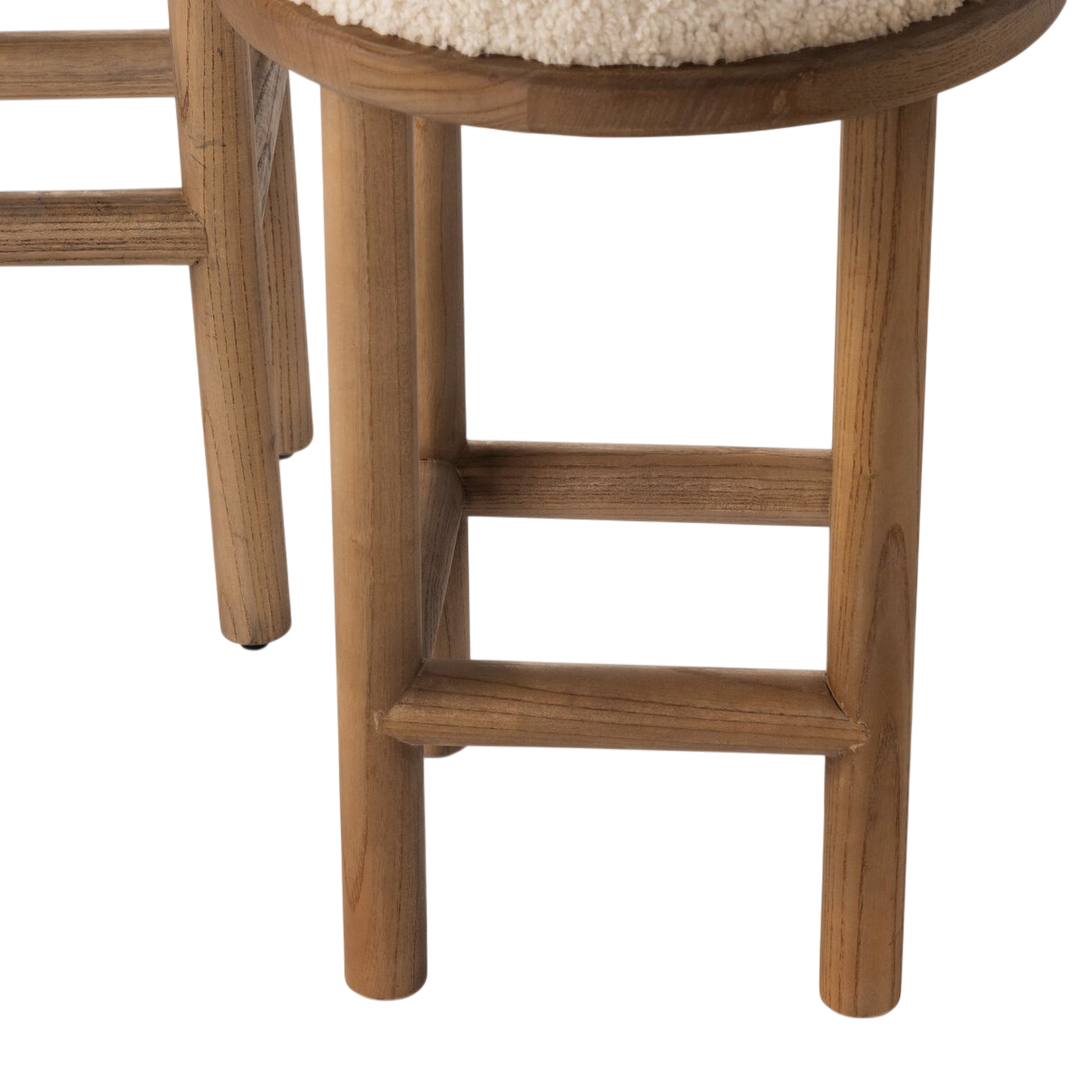 SALDINO Tabouret de comptoir  Maison Olive