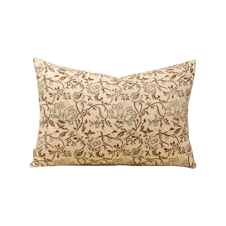 SARIKA Coussin Maison Olive