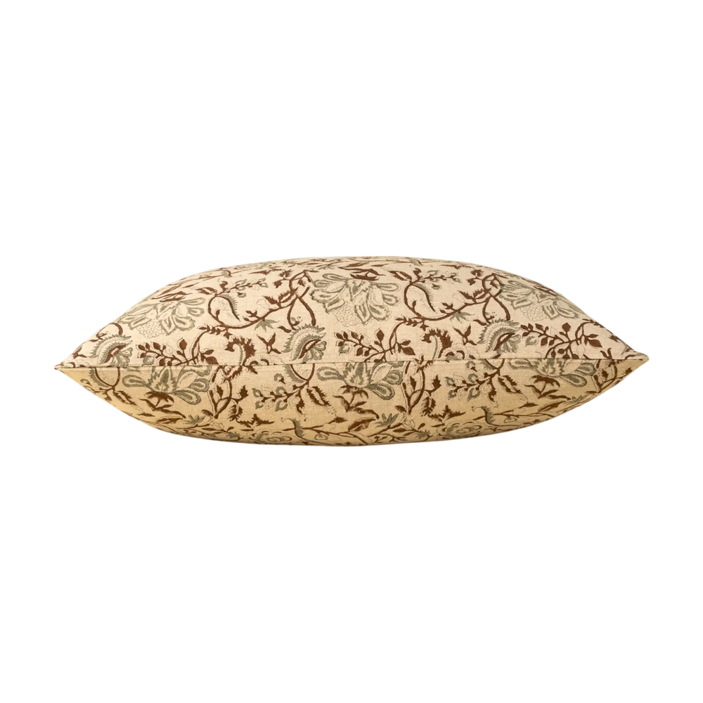 SARIKA Coussin Maison Olive