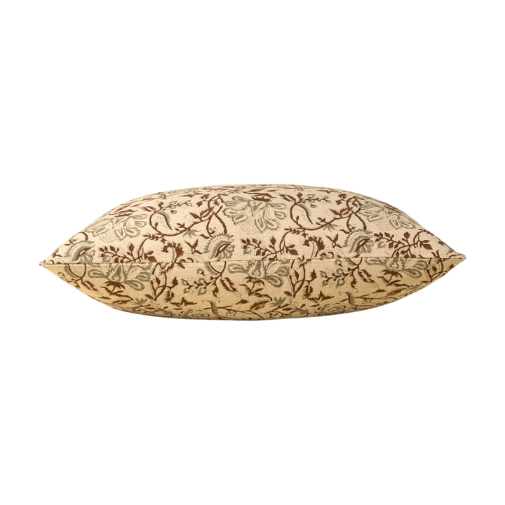 SARIKA Coussin Maison Olive