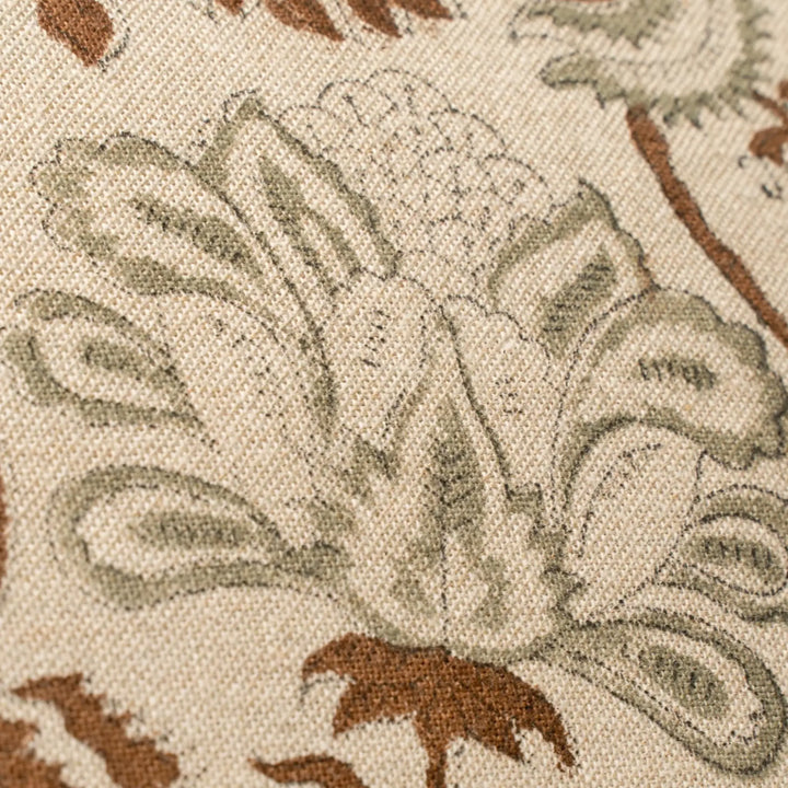 SARIKA Coussin Maison Olive