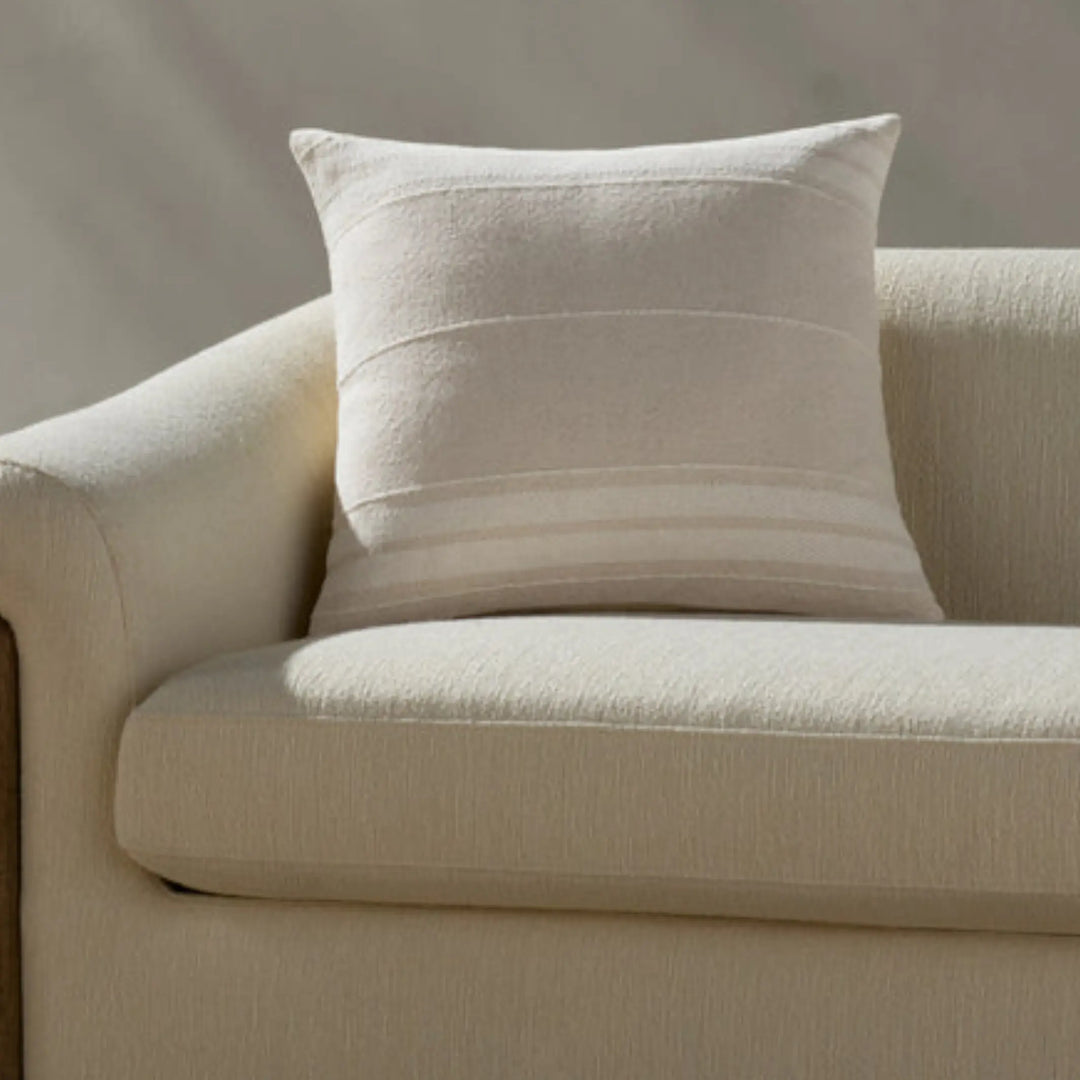 SELENA Coussin Maison Olive