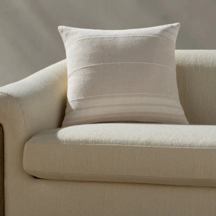 SELENA Coussin Maison Olive