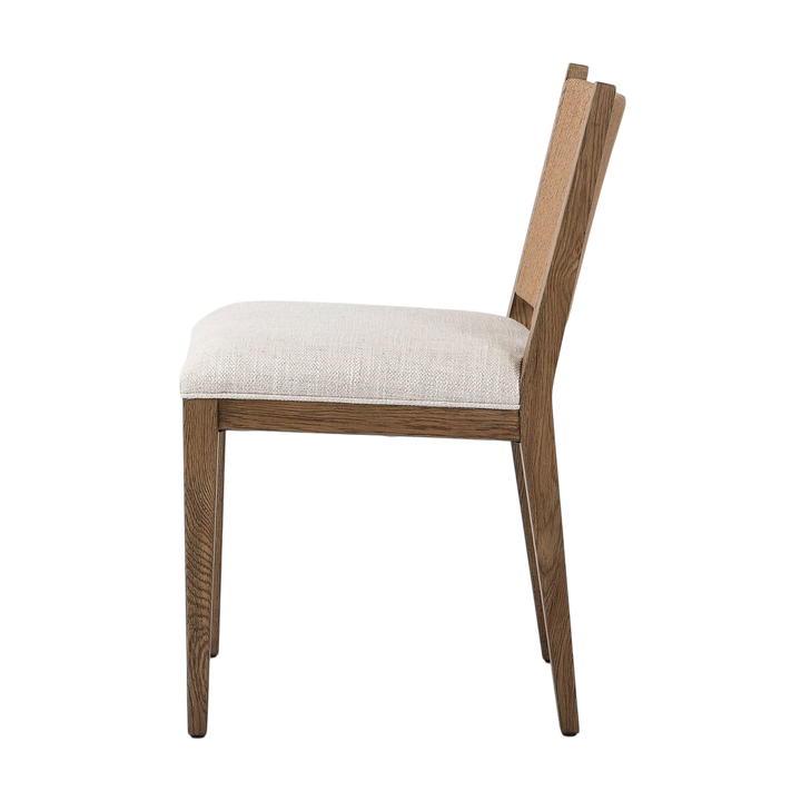 Chaise Rotin Tissus Bois Confort Cuisine