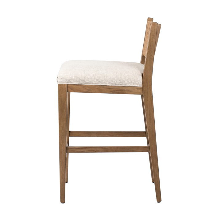 Tabouret Tissus Bois Confort Corde 