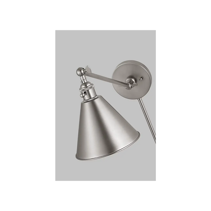 SALEM - Single arm one light sconce