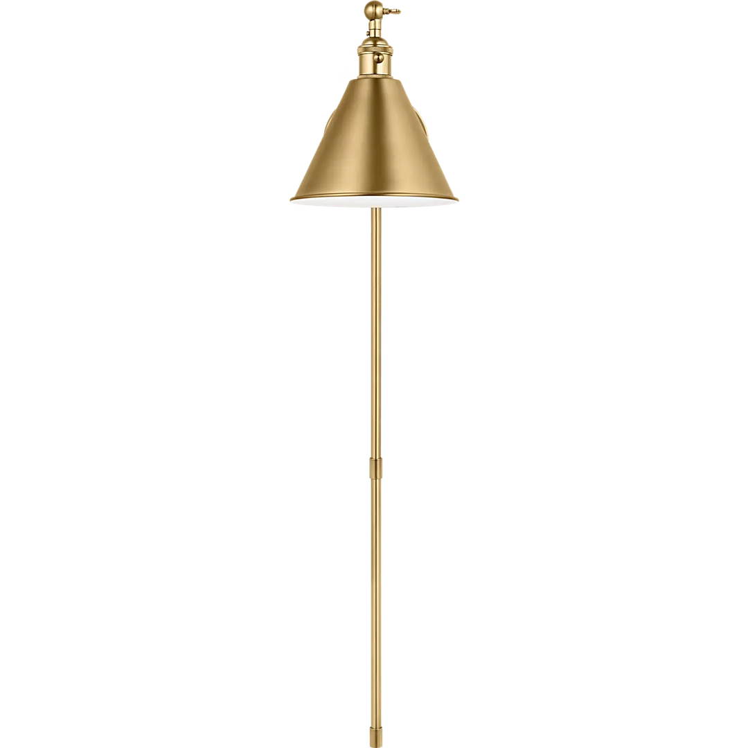 SALEM - Single arm one light sconce