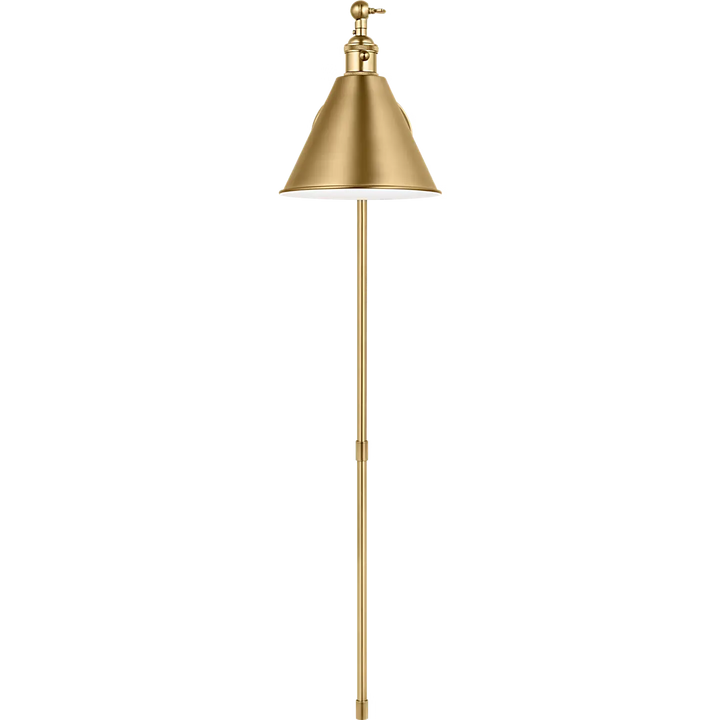 SALEM - Single arm one light sconce