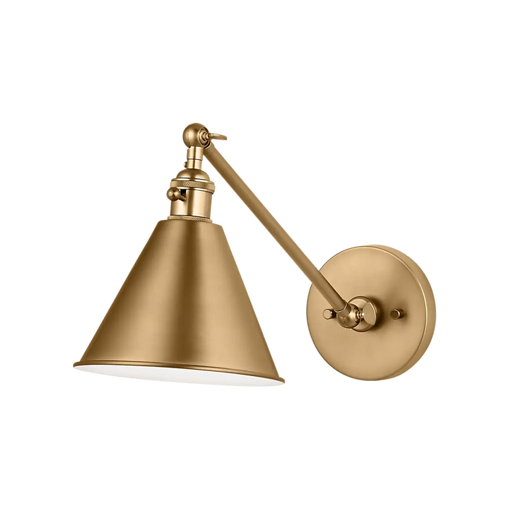 SALEM - Single arm one light sconce