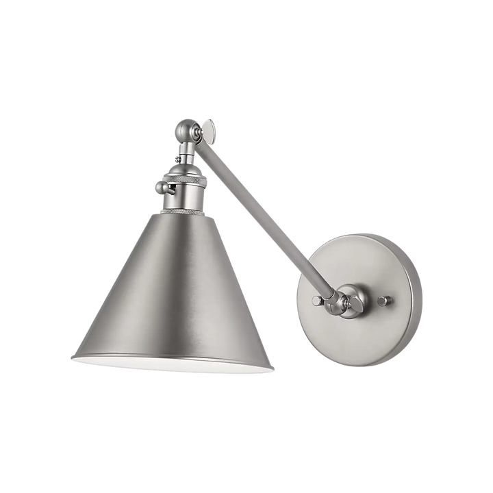 SALEM - Single arm one light sconce