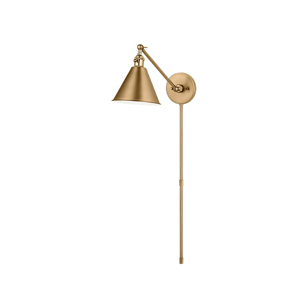 SALEM - Single arm one light sconce